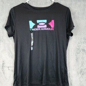 Under Armour Girls Tech Solid Short Sleeve Shirt